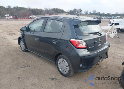2024 Mitsubishi Mirage Es z USA, uszkodzony, nr VIN ML32AUHJXRH011115